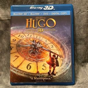 Blu-ray 3D+Blu-ray+DVD: Hugo